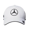 Czapka Mercedes AMG Petronas F1 adidas 2025 Driver - White