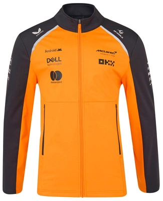 Kurtka McLaren F1 2025 Team Softshell
