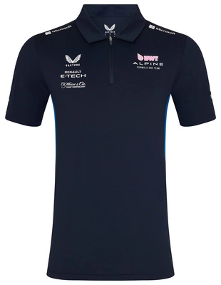 Koszulka polo Alpine F1 Team 2025