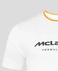 Koszulka McLaren F1 Core Essentials Logo - White