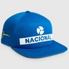 Ayrton Senna F1 Nacional 1984 Original Hat - Blue