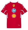 Scuderia Ferrari F1 Women's 2025 Team T-Shirt - Dark Cherry