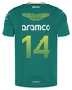 Koszulka Aston Martin F1 Team 2025 Fernando Alonso