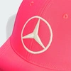 Mercedes AMG Petronas F1 adidas 2025 Summer Pack Driver Hat - Pink