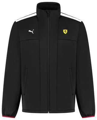 Kurtka Scuderia Ferrari F1 Softshell - Black