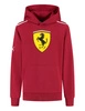 Bluza dziecięca Scuderia Ferrari F1 Large Shield - Dark Cherry