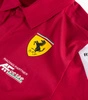Ferrari AF Corse Hypercar Le Mans 2025 Men's Polo - Dark Cherry