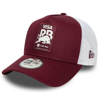 Czapka Visa Cash App RB F1 New Era 9Forty Seasonal Dark Red