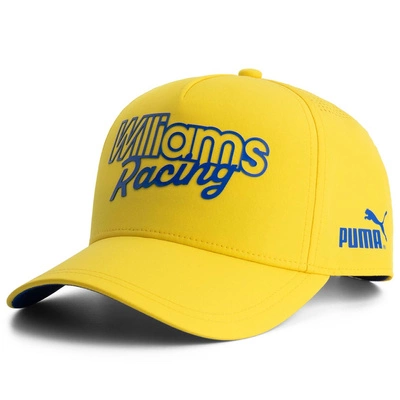 Williams Racing F1 Pitlane Trucker Hat - Yellow