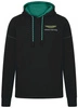 Bluza Aston Martin F1 Team Logo Hoody - Black