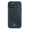 Etui Mercedes-Benz Hard Case Leather Perforated Area iPhone 13