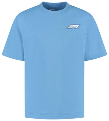Koszulka F1 Heritage Logo - Blue