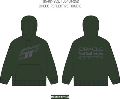 Bluza dziecięca Red Bull Racing F1 Sergio Perez Reflective
