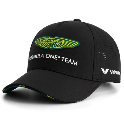 Czapka Aston Martin F1 2025 Team Cap - Black
