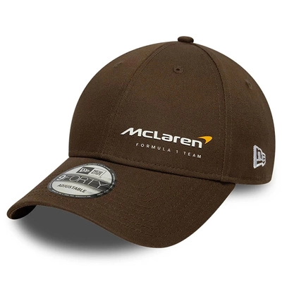 McLaren F1 Team New Era 9Forty Essential Baseball Hat - Brown