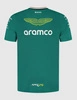 Aston Martin F1 Kids 2025 Team T-shirt - Green