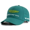 Aston Martin F1 2025 Official Lance Stroll Driver Hat - Green