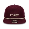 Red Bull Racing F1 New Era 19Twenty ORBR Flat Brim Hat - Dark Red