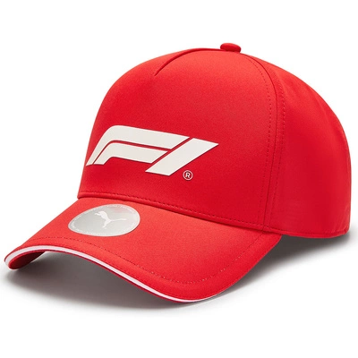 F1 Collection PUMA ESS F1 Logo Baseball Cap - Red