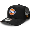 New Era McLaren Gulf Mesh Black Baseball Cap