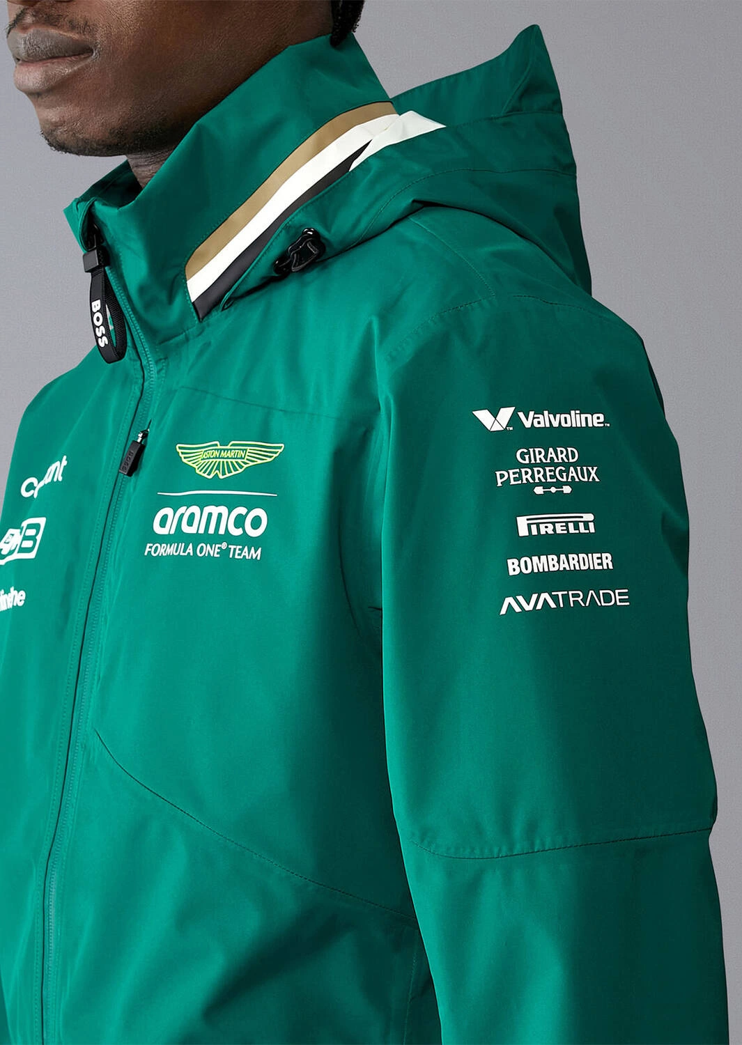 F1 Aston Martin アストンマーティン ジャケット アストンマーティン アラムコ コグニザント F1 2025 チーム