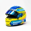 Fernando Alonso Aston Martin F1 2024 1:2 Scale Helmet