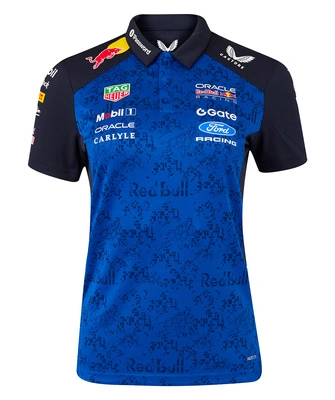 Koszulka polo damska Red Bull Racing F1 Team 2026