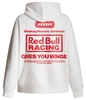 Red Bull Racing Men's Breaking Records Hoodie - Off White