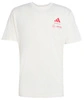 Mercedes AMG Petronas F1 adidas Men's Summer Graphic T-Shirt - Off White