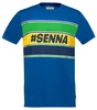 Ayrton Senna Hashtag T-Shirt - Blue