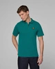 Aston Martin F1 Men's Tech Waffle Polo Shirt - Green