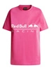 Red Bull Racing Women's Logo Print T-shirt - Deep Fuchsia