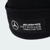 Czapka zimowa Mercedes AMG Petronas F1 adidas 2025 Cuff Beanie