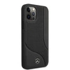 Mercedes-Benz Hard Case Leather Perforated Area iPhone 12 Pro Max