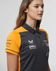 McLaren F1 2022 Lando Norris Womens Polo Shirt