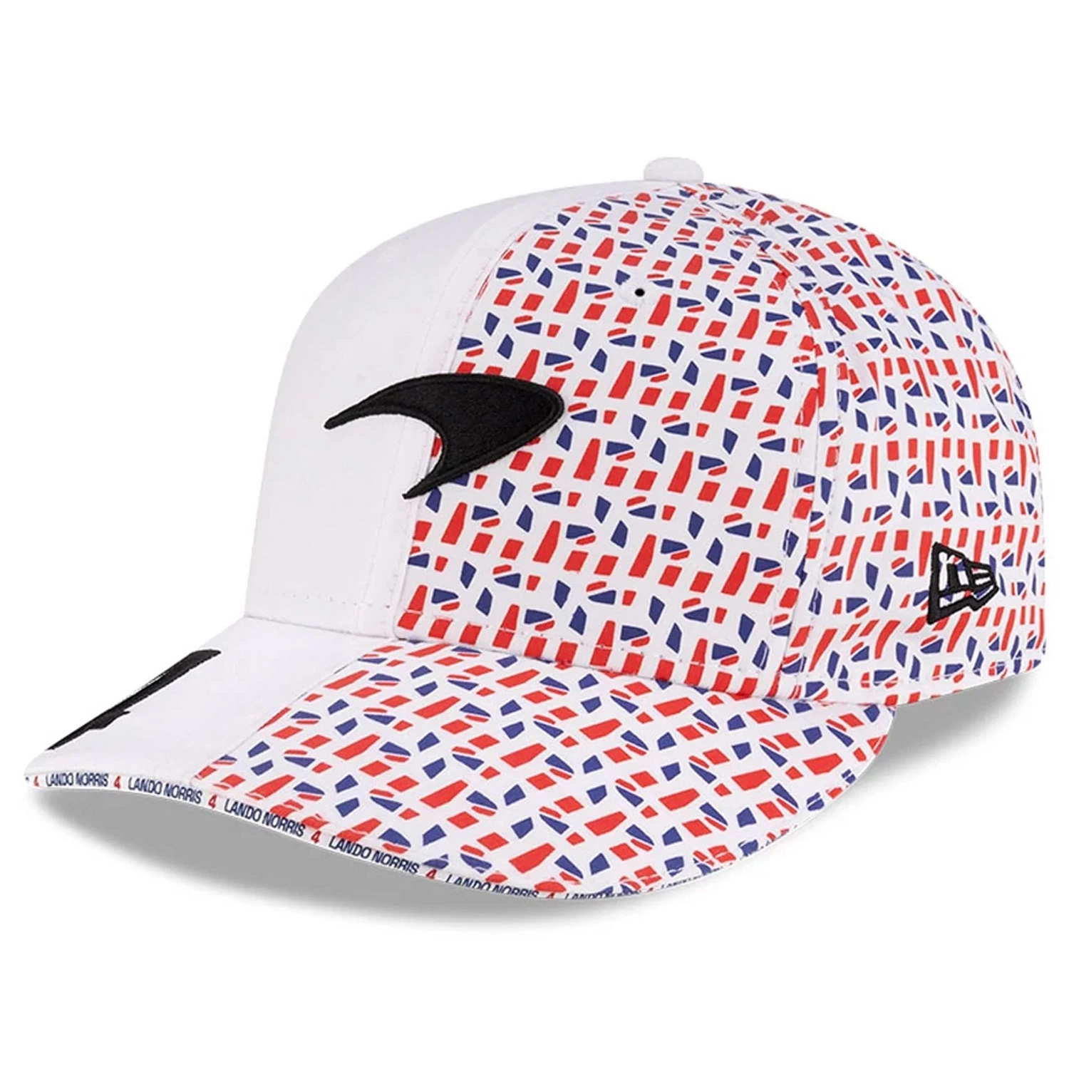 Czapka McLaren F1 New Era Silverstone GP 2025 Lando Norris