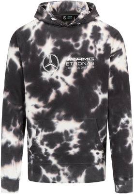 Mercedes AMG Petronas F1 Men's 2023 Tie Dye Hoodie