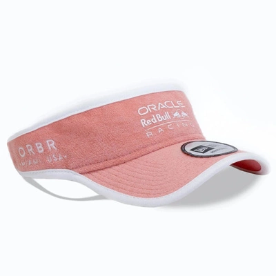 Red Bull Racing F1 New Era 9Forty 2025 Miami GP Visor - Pastel Pink