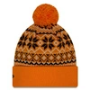 Czapka zimowa McLaren F1 Xmas Cuff Bobble Beanie - Papaya