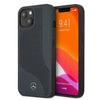 Mercedes-Benz Hard Case Leather Perforated Area iPhone 13 mini