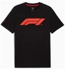 Koszulka PUMA Essentials F1 Logo - Black