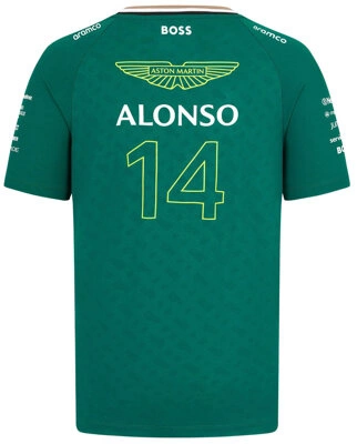 Koszulka Aston Martin F1 Fernando Alonso 2024