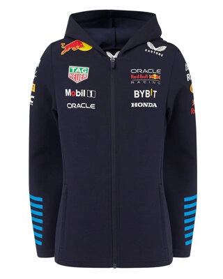 Bluza dziecięca Red Bull Racing F1 2024 Full Zip Hoodie