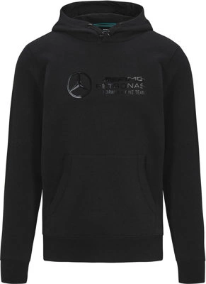 Mercedes AMG Petronas F1 Stealth Logo Men's Hoodie