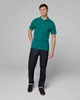 Aston Martin F1 Men's Tech Waffle Polo Shirt - Green