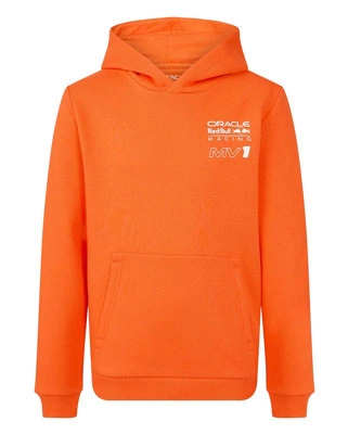 Red Bull Racing Max Verstappen Youth Hoodie - Exotic Orange