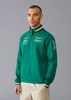 Bluza Aston Martin F1 Team 2024 Quarter Zip Sweater