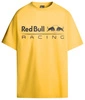 Koszulka Red Bull Racing Logo Print 2025 Campus Yellow