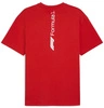 Koszulka PUMA Essentials F1 Logo Relaxed - Red