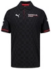 Porsche Motorsport Men's 2025 Team Polo Shirt - Black